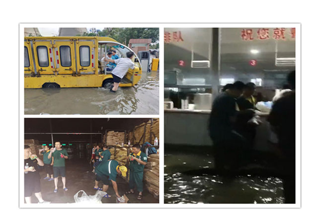 志同道合抗击&ldquo;利奇马&rdquo; 休戚相关彰显最美旺财28 - 旺财28轮胎 - 时间证实质量