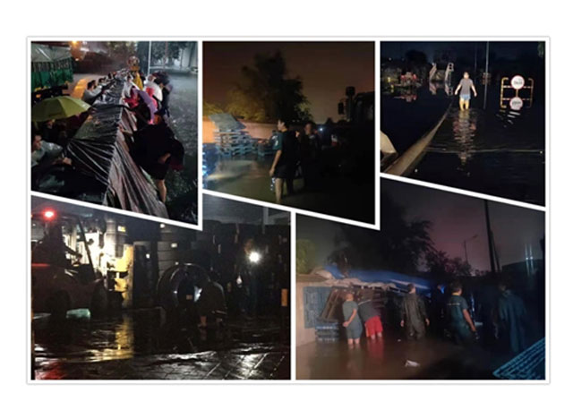 志同道合抗击&ldquo;利奇马&rdquo; 休戚相关彰显最美旺财28 - 旺财28轮胎 - 时间证实质量